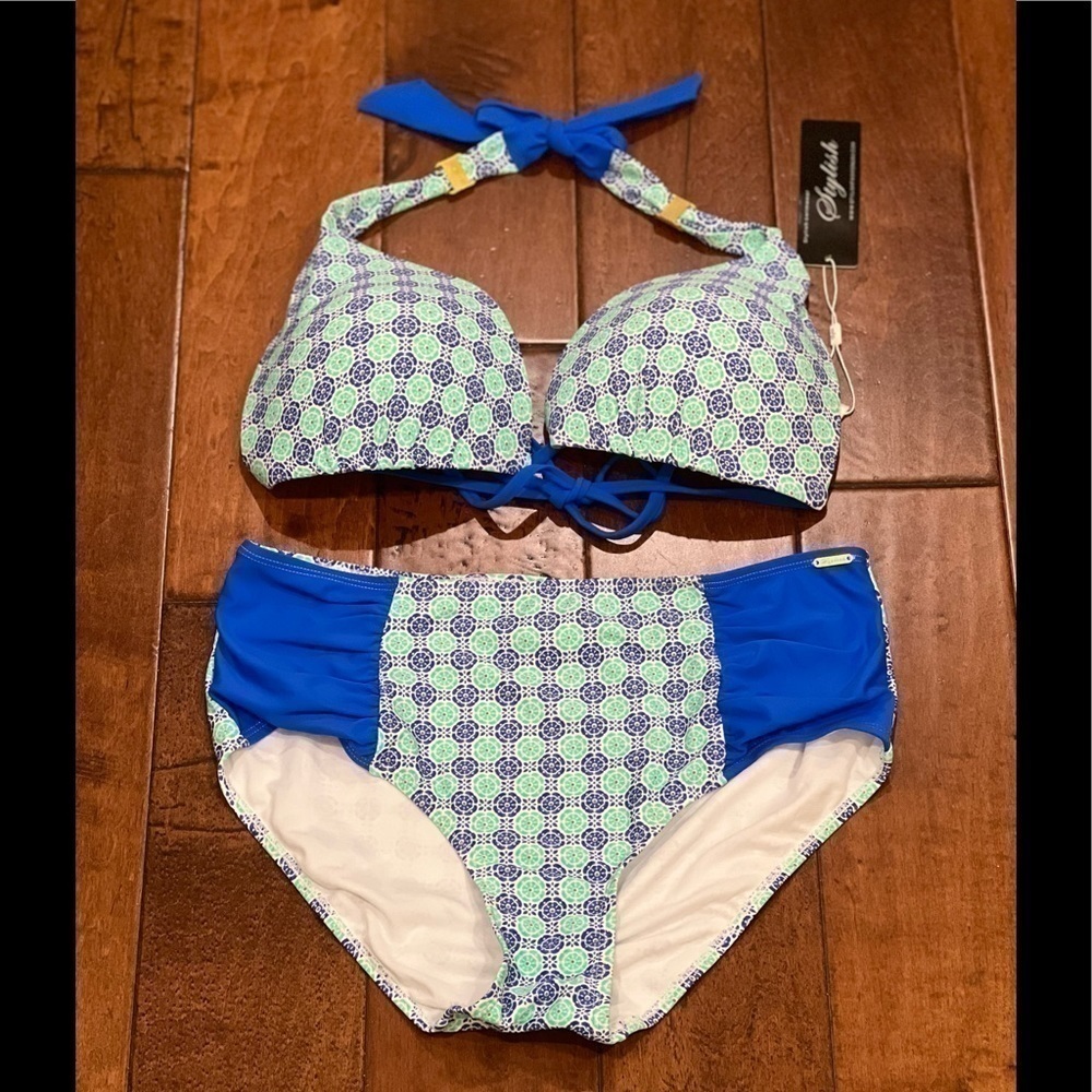 Stylish swimwear set 3XL